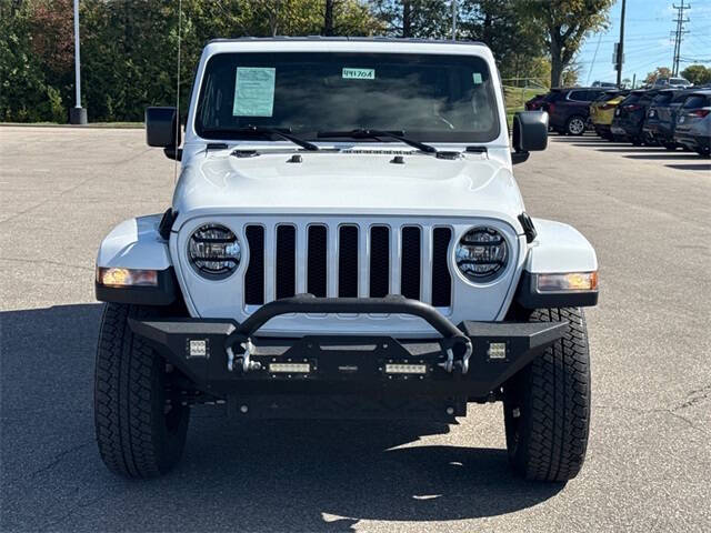 2020 Jeep Wrangler Unlimited