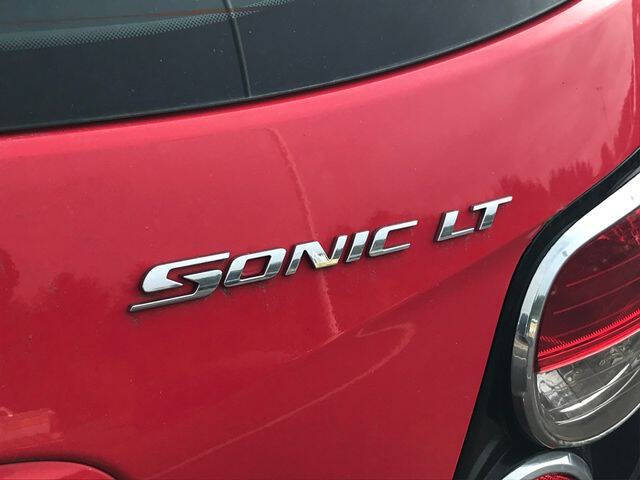 2015 Chevrolet Sonic LT Auto