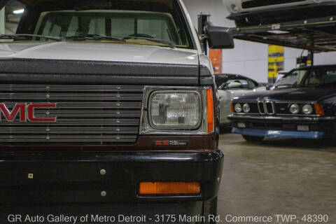 1989 GMC S-15 Special