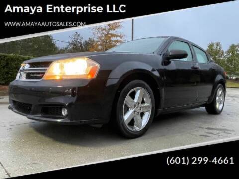 2013 Dodge Avenger for sale at Amaya Enterprise LLC in Hattiesburg MS
