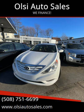 2012 Hyundai Sonata for sale at Olsi Auto Sales in Worcester MA