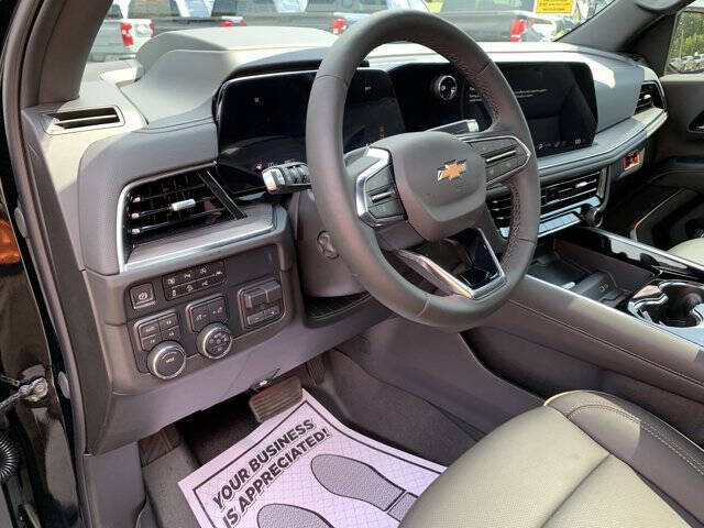 2025 Chevrolet Tahoe Premier