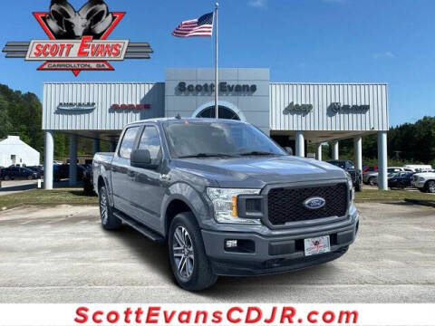 2020 Ford F-150 for sale at SCOTT EVANS CHRYSLER DODGE in Carrollton GA