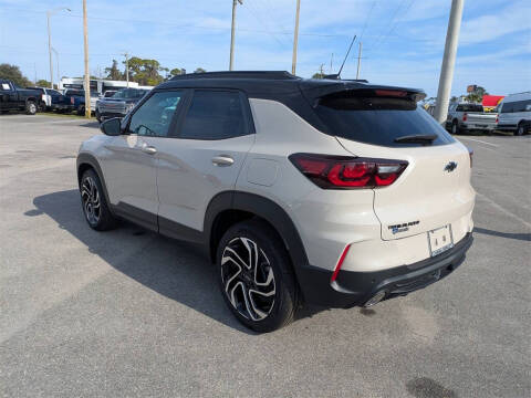 2026 Chevrolet TrailBlazer RS