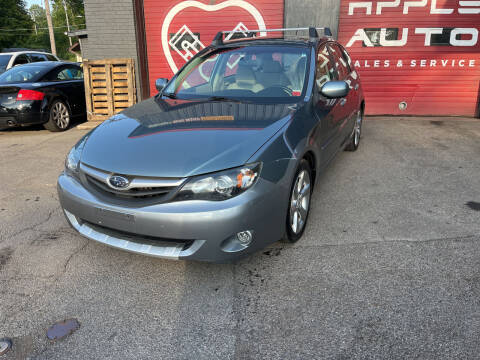 2010 Subaru Impreza for sale at Apple Auto Sales Inc in Camillus NY