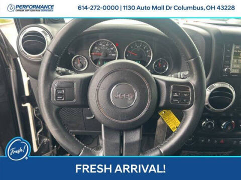 2012 Jeep Wrangler Sahara
