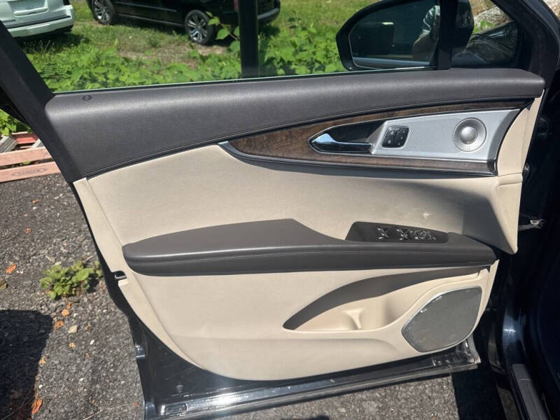 2016 Lincoln MKX Reserve