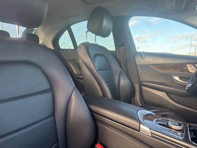 2018 Mercedes-Benz C-Class C 300 4MATIC