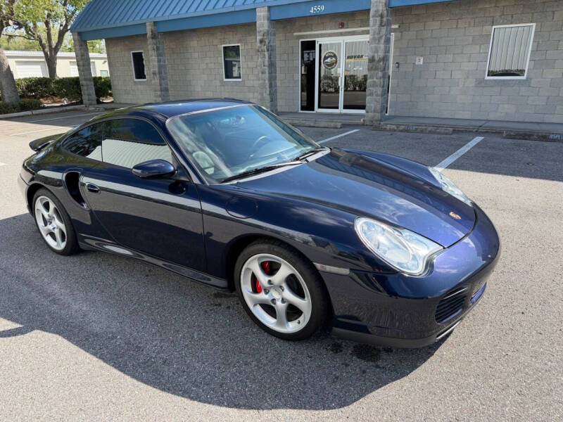 2003 Porsche 911 Turbo