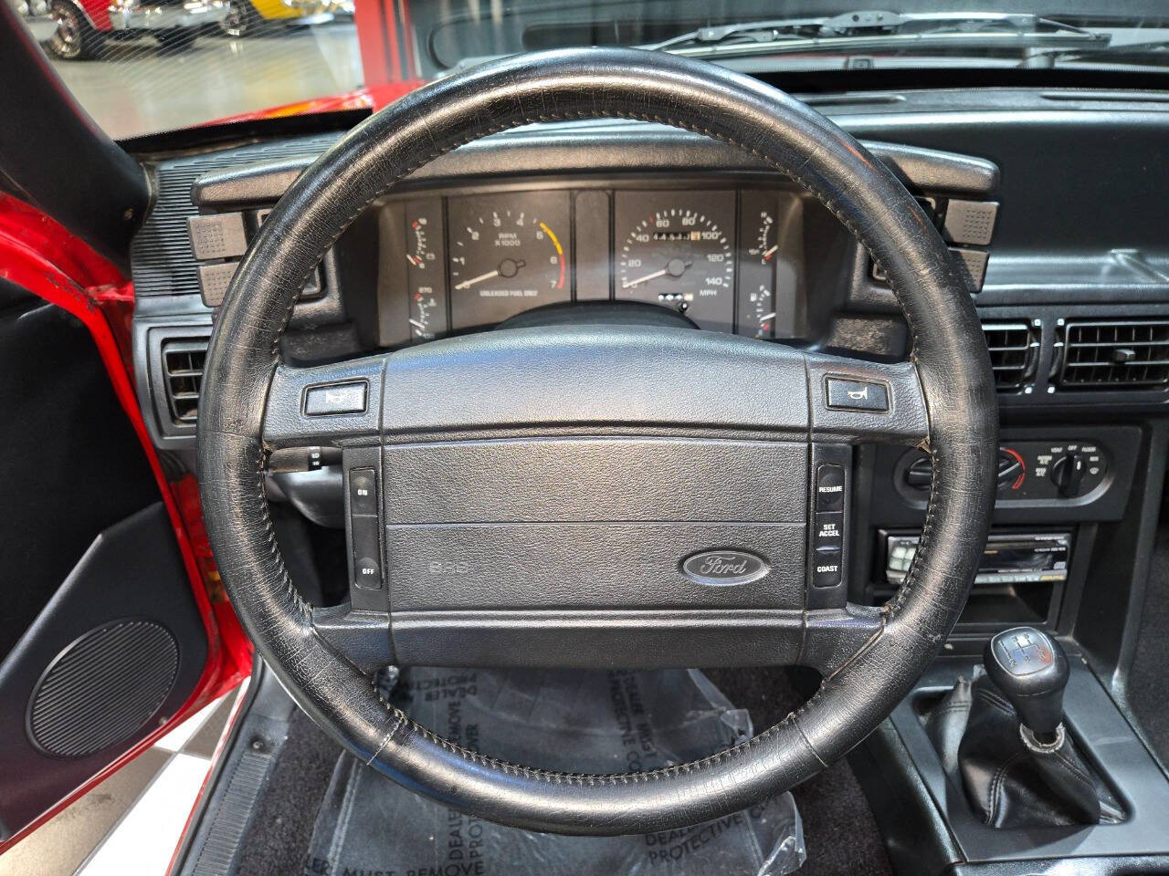 1992 Ford Mustang 73