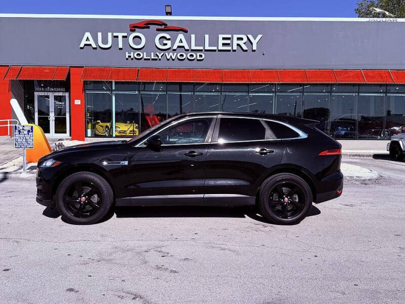2019 Jaguar F-PACE 25t Premium