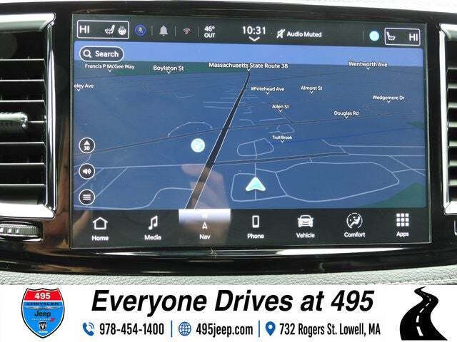 2025 Chrysler Pacifica Limited