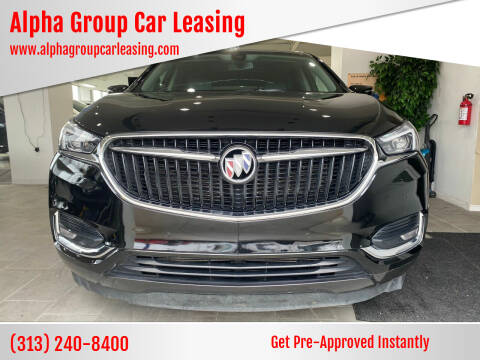 2018 Buick Enclave for sale at Alpha Group Car Leasing in Redford MI