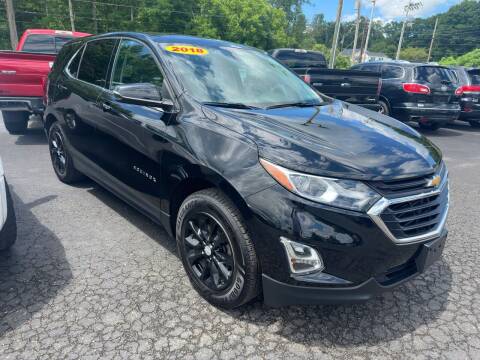 2018 Chevrolet Equinox for sale at Pine Grove Auto Sales LLC in Russell PA