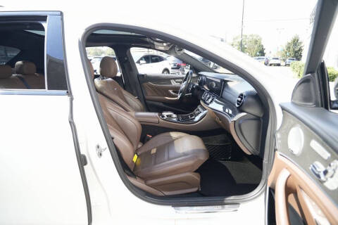 2019 Mercedes-Benz E-Class AMG E 63 S