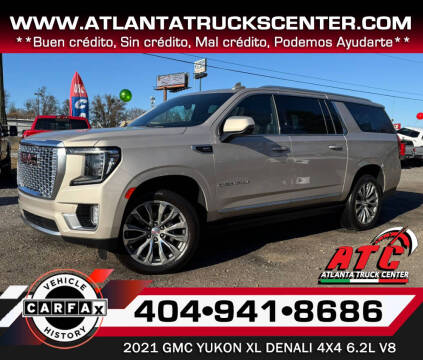 2021 GMC Yukon XL for sale at ATLANTA TRUCK CENTER LLC in Doraville GA