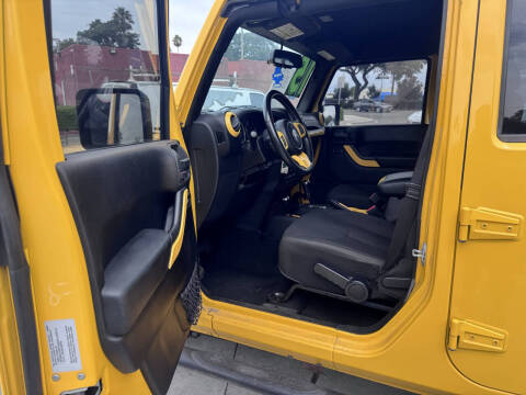 2015 Jeep Wrangler Unlimited Sport