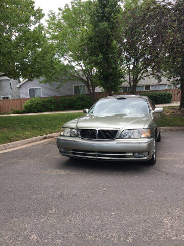 2000 Infiniti Q45 for sale at M-A Automotive LLC in Aurora CO