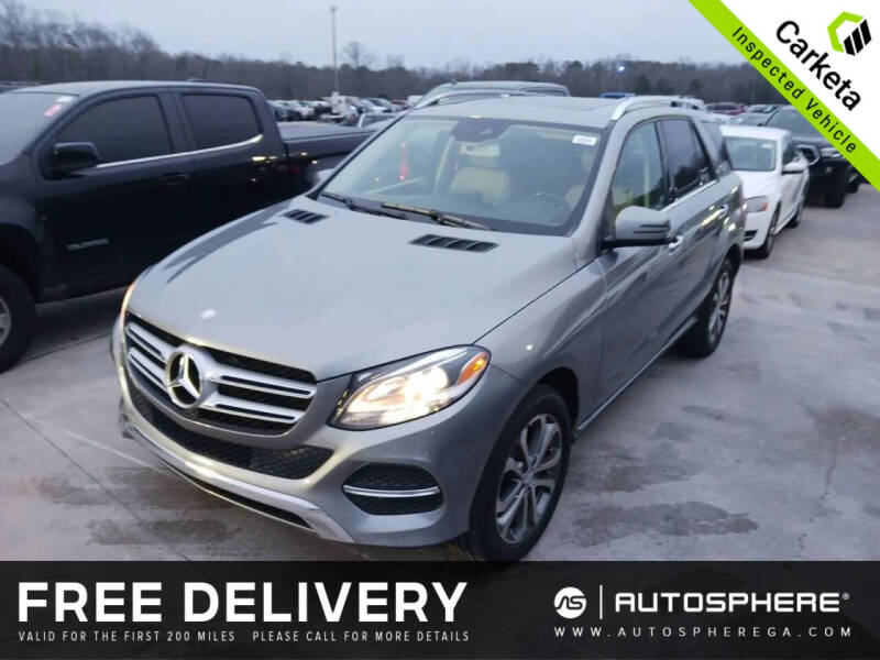 2016 Mercedes-Benz GLE GLE 350