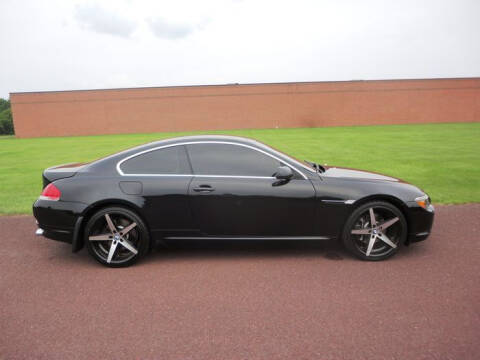 2004 BMW 6 Series 645Ci