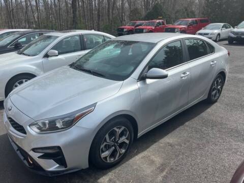 2020 Kia Forte for sale at Anawan Auto in Rehoboth MA