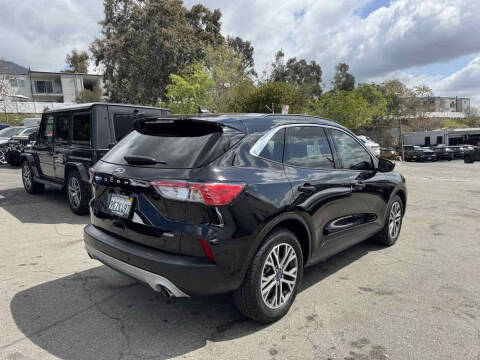 2021 Ford Escape Hybrid SEL