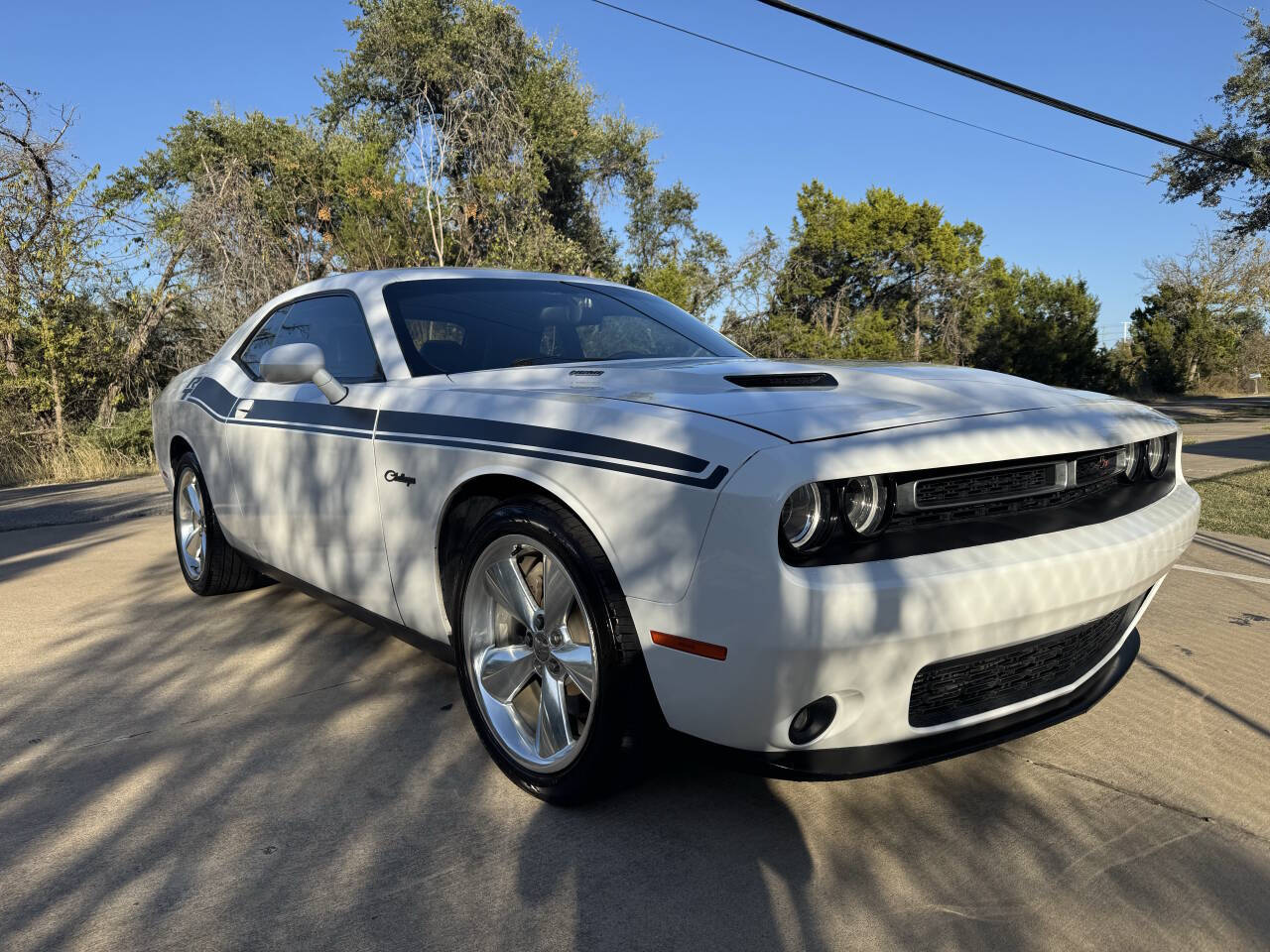 Used Car 2016 Dodge Challenger  R/t Plus 2dr Coupe For Sale Under $20,000 In Austin, Texas