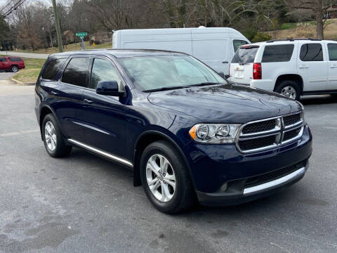 2012 Dodge Durango for sale at Luxury Auto Innovations in Flowery Branch GA