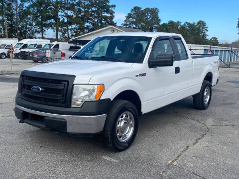 2014 Ford F-150 for sale at Auto Connection 210 LLC in Angier NC