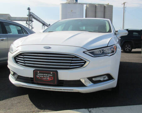 2017 Ford Fusion Titanium