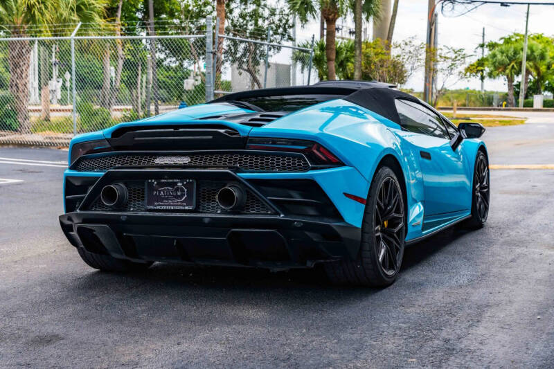 2020 Lamborghini Huracan EVO Spyder