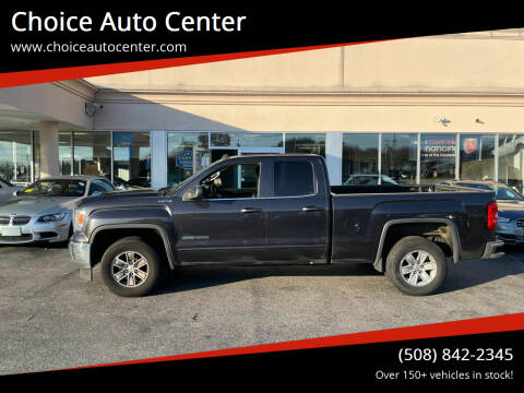 2014 GMC Sierra 1500 for sale at Choice Auto Center in Shrewsbury MA