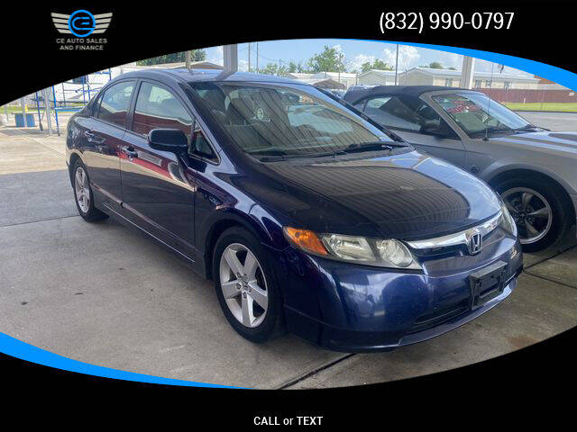 2007 Honda Civic For Sale In Houston, TX - Carsforsale.com®