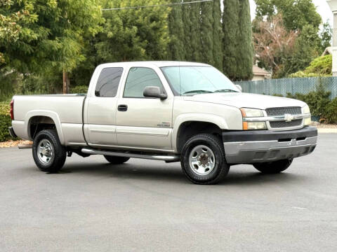 2004 Chevrolet Silverado 2500HD