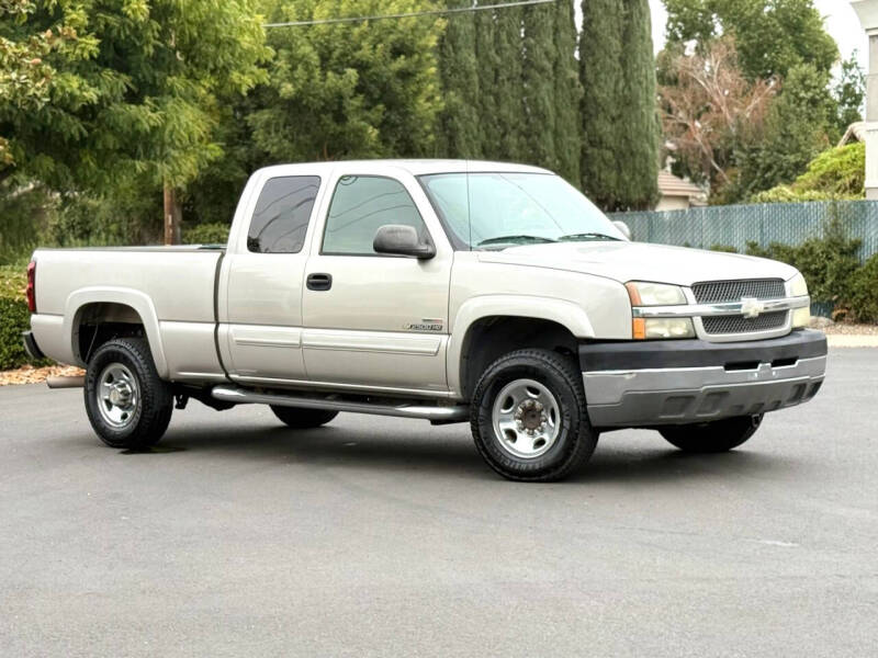 2004 Chevrolet Silverado 2500HD