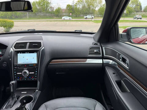 2017 Ford Explorer Limited