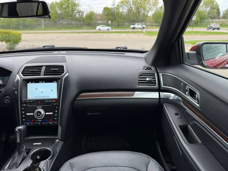 2017 Ford Explorer Limited
