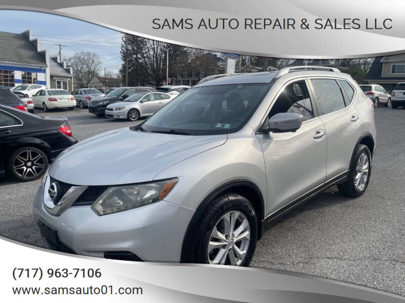 2014 Nissan Rogue S
