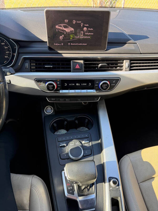 2017 Audi A4 2.0T Premium