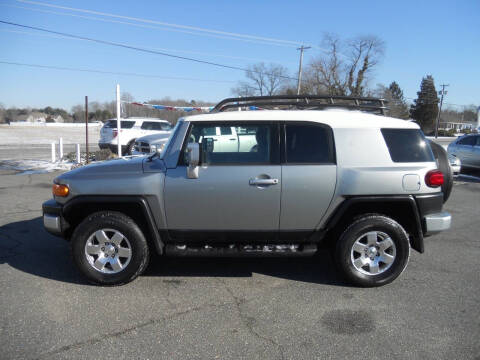 2010 Toyota FJ Cruiser