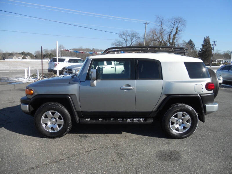 2010 Toyota FJ Cruiser for sale at All Cars and Trucks in Buena NJ