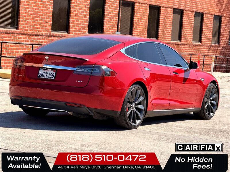2015 Tesla Model S P85D