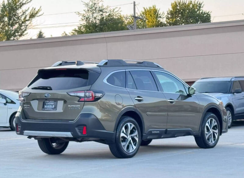 2021 Subaru Outback Touring XT