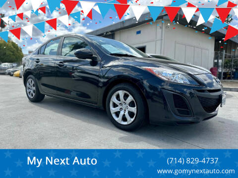 2011 Mazda MAZDA3 for sale at My Next Auto in Anaheim CA