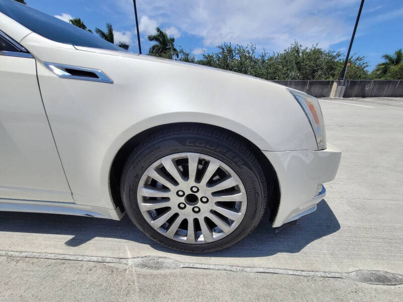 2013 Cadillac CTS 3.6L Performance