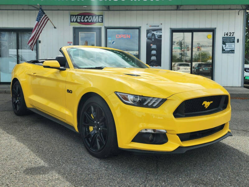 2017 Ford Mustang for sale at Common Sense Motors in Spokane WA