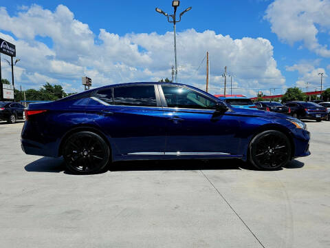 2019 Nissan Altima 2.5 SR