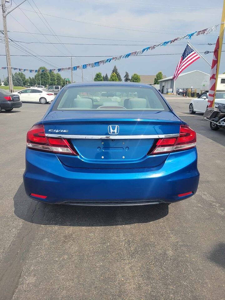 2014 Honda Civic for sale at Northern Star Auto in Post Falls, ID