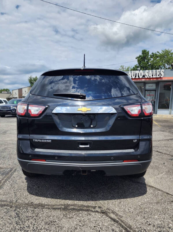 2017 Chevrolet Traverse LT