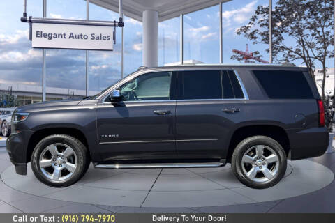 2017 Chevrolet Tahoe Premier
